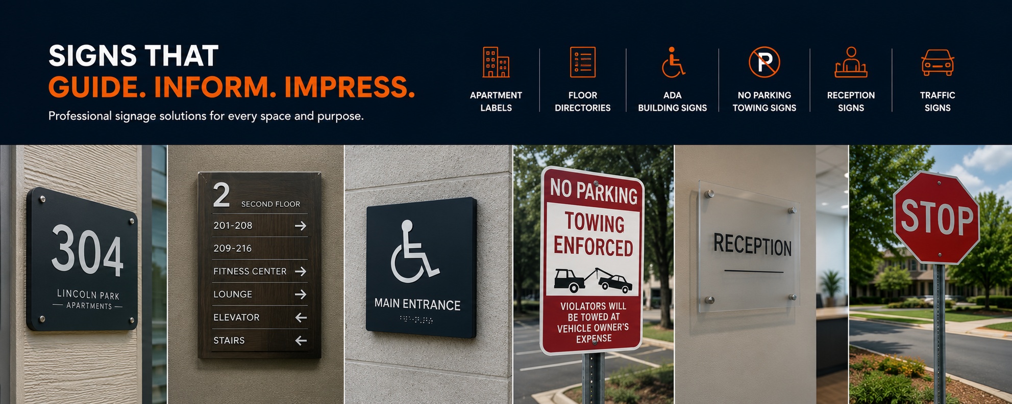 parking signs